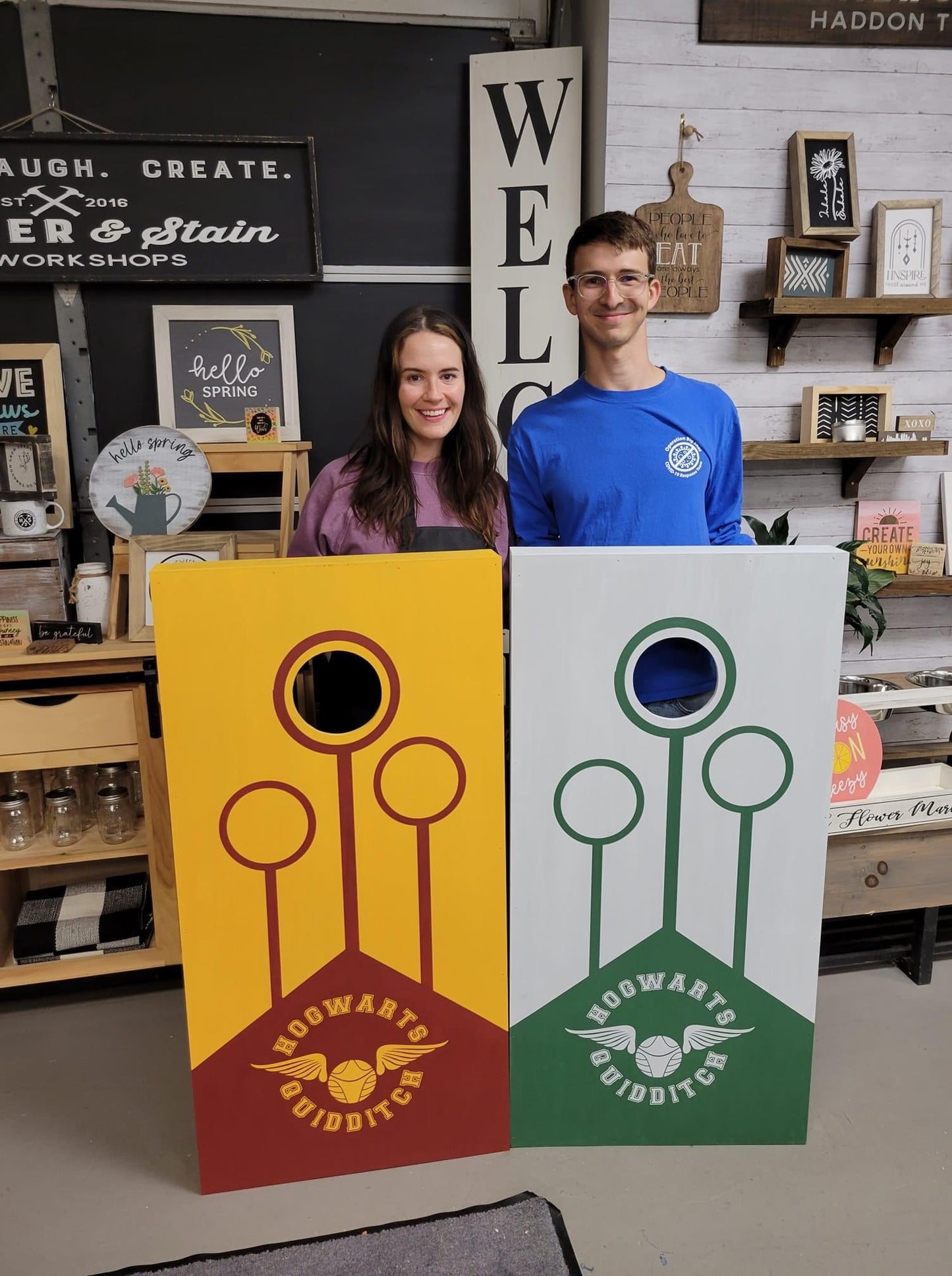 Cornhole Set - The Ultimate Custom Gift NOW AVAILABLE