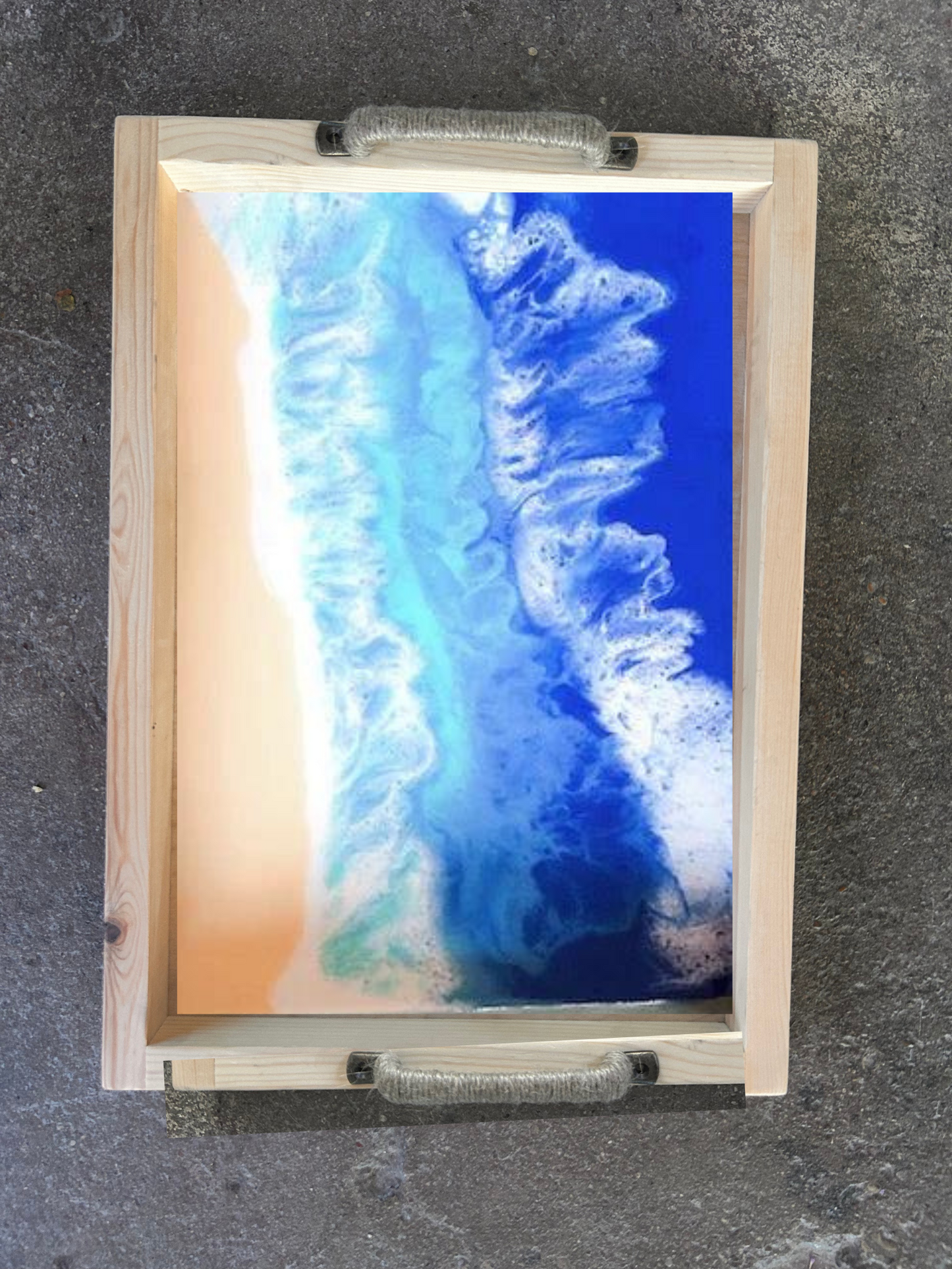 Tuesday 7/1/25 (@6:00p) DIY Resin Art Trays & Projects Open Pour Reservation