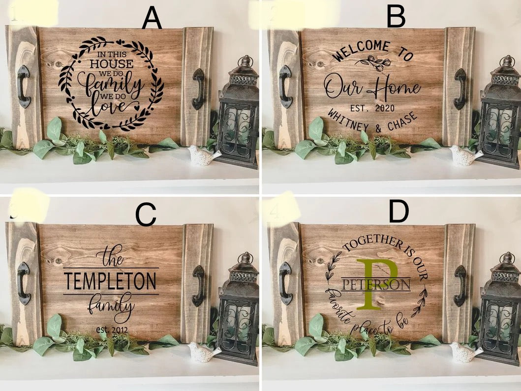 Private Party Options