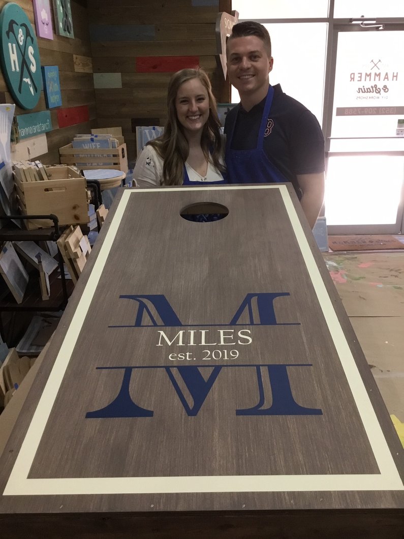 10/03/25 - 11am - Cornhole Set