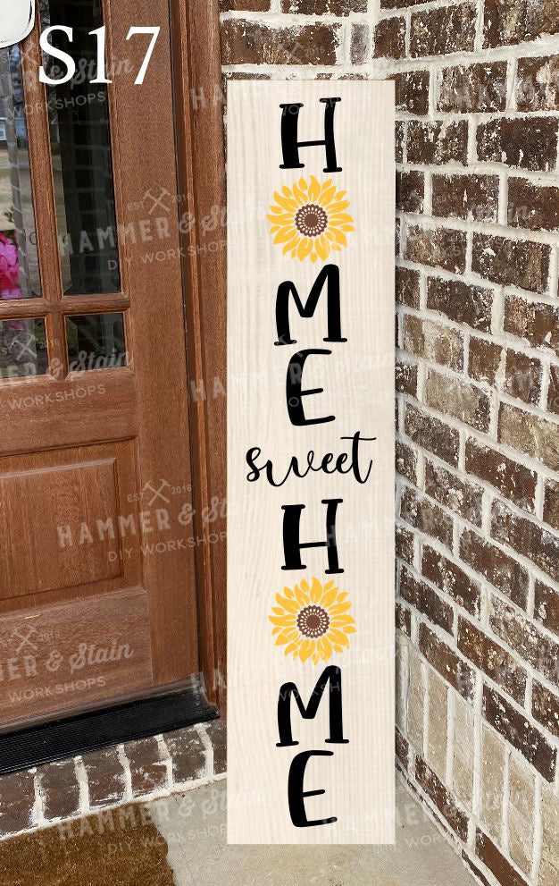 12/15/25 (2pm) PRIVATE PARTY -Emily R. 4ft, 5ft, 6ft Porch Plank