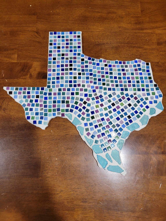 01/31/26 (SAT@12pm) PUBLIC WORKSHOP - Texas Mosaic Workshop
