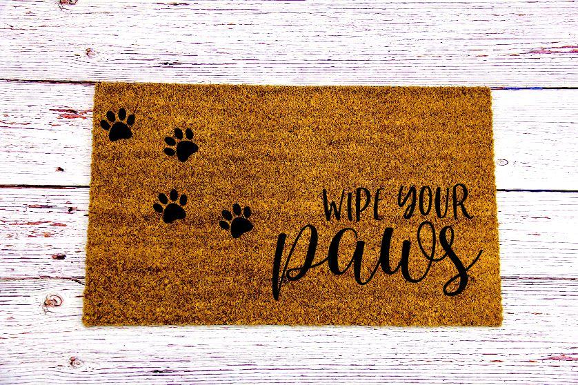 Spring Doormat Options