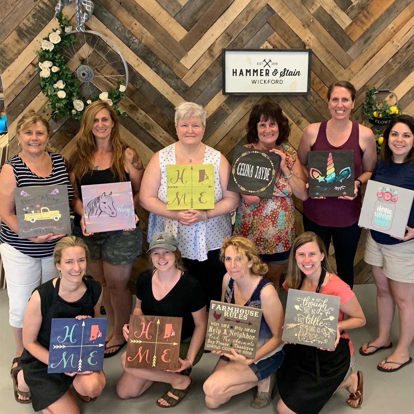 01/29/26 (THURS@6pm) PUBLIC WORKSHOP - Framed Square Signs