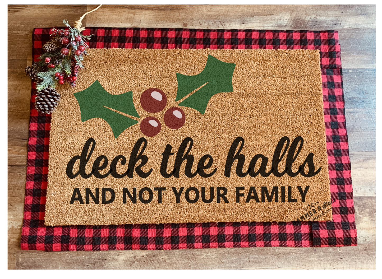 11/05/25 10am-12am HEB Gatesville - Fall Doormats
