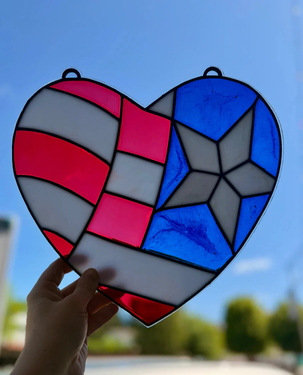 02/07/26 (SAT@11AM) PUBLIC WORKSHOP - Faux Stained Glass/ Resin Sun Catcher Workshop