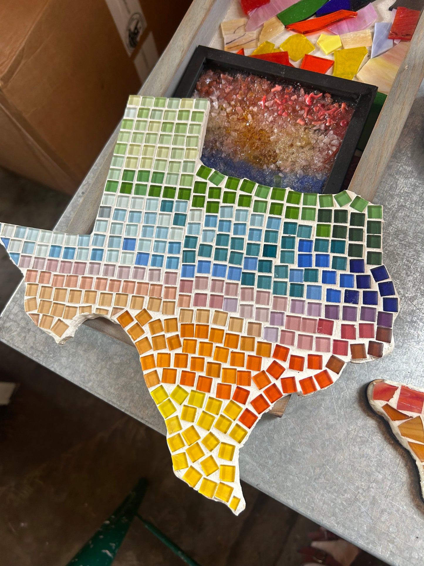 01/31/26 (SAT@12pm) PUBLIC WORKSHOP - Texas Mosaic Workshop