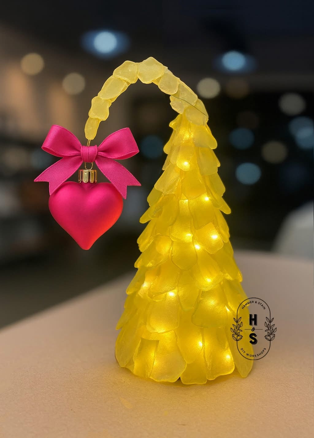 01/30/26 (FRI@6pm) PUBLIC WORKSHOP SeaGlass Gnomes & Sweetheart Trees