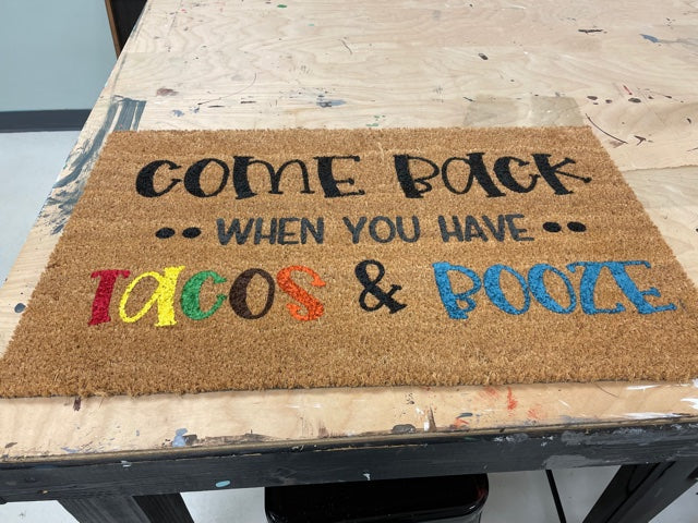 Spring Doormat Options