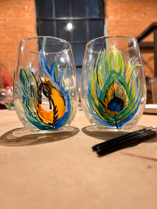 06/06/26 (SAT@4pm) Private Event  - Stemless Glasses & Wood Wicks