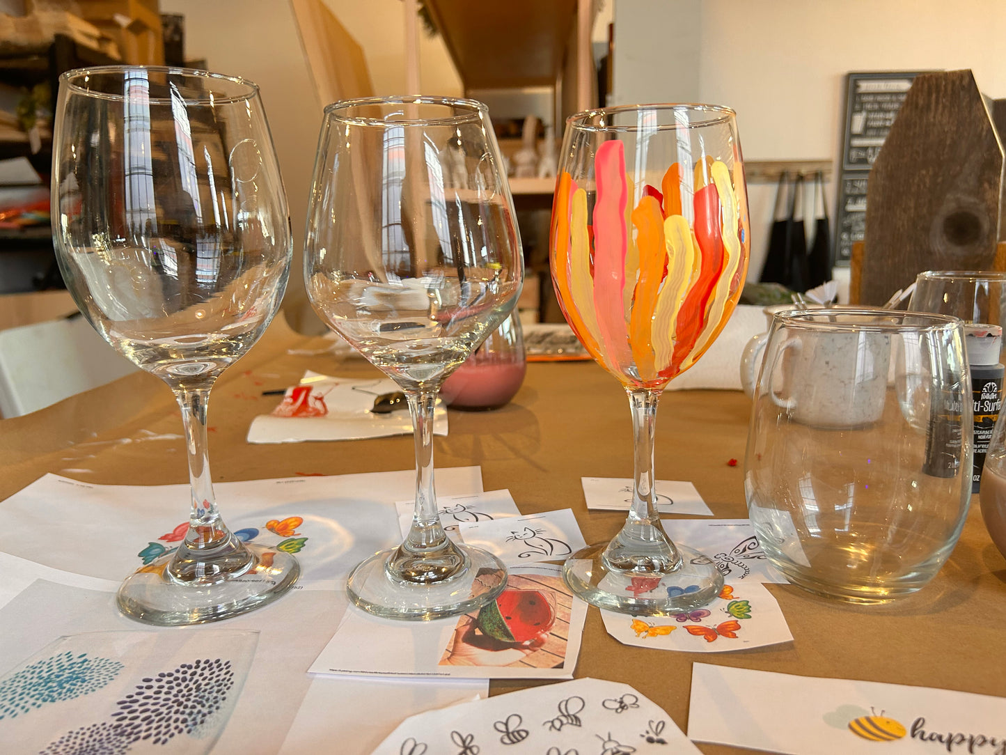 02/20/26 (THURS@6pm) PUBLIC WORKSHOP - Wine & Wood Wicks $30