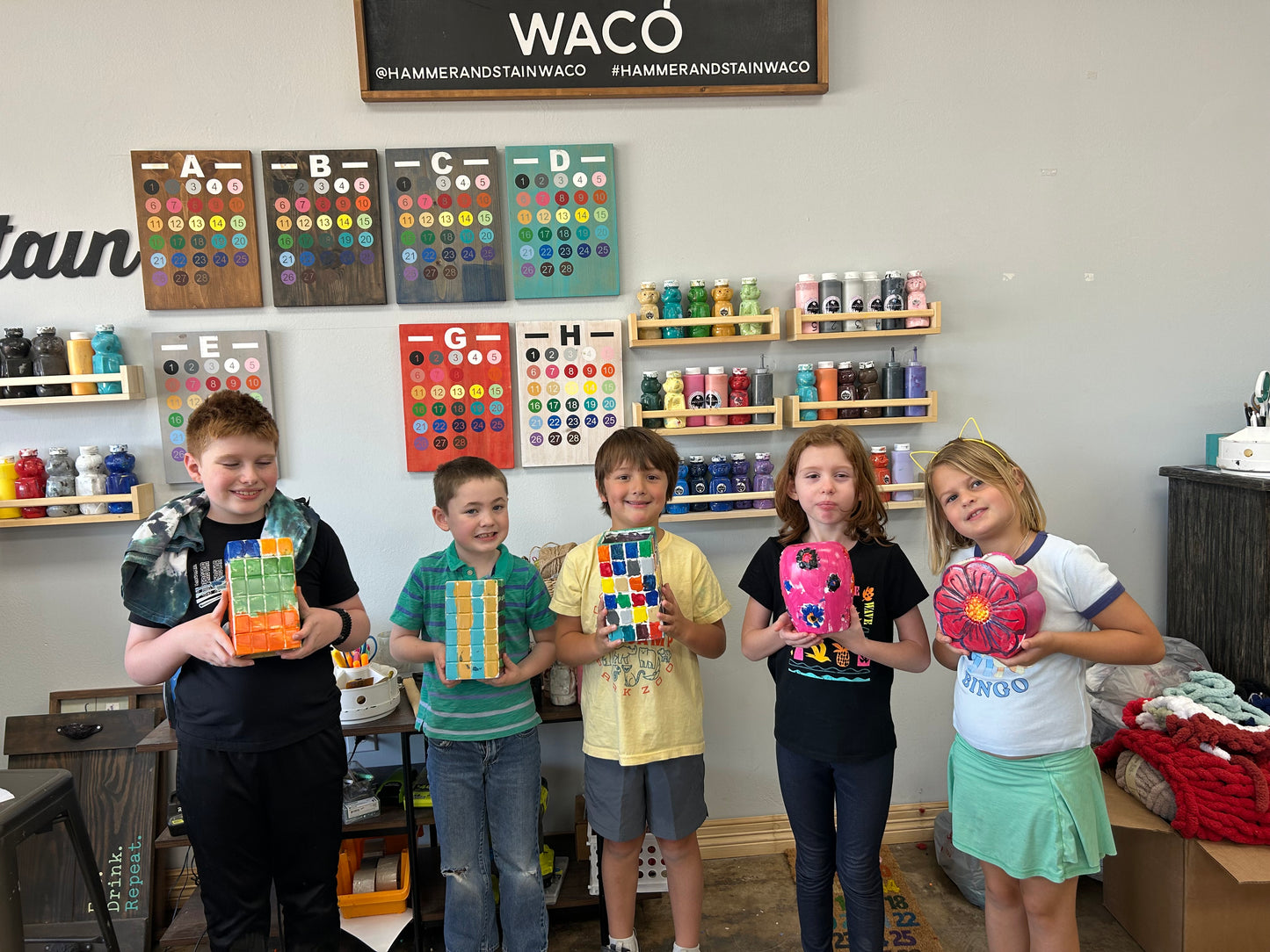 * SUMMER 2026 Mini Makers Camp Weeks 1-7