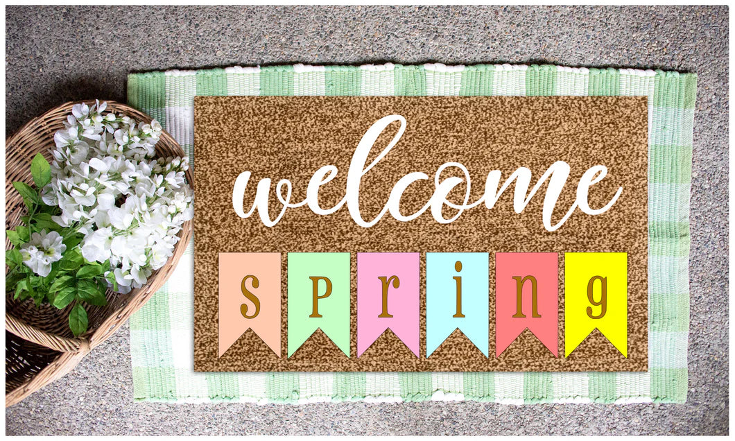 Spring Doormat Options