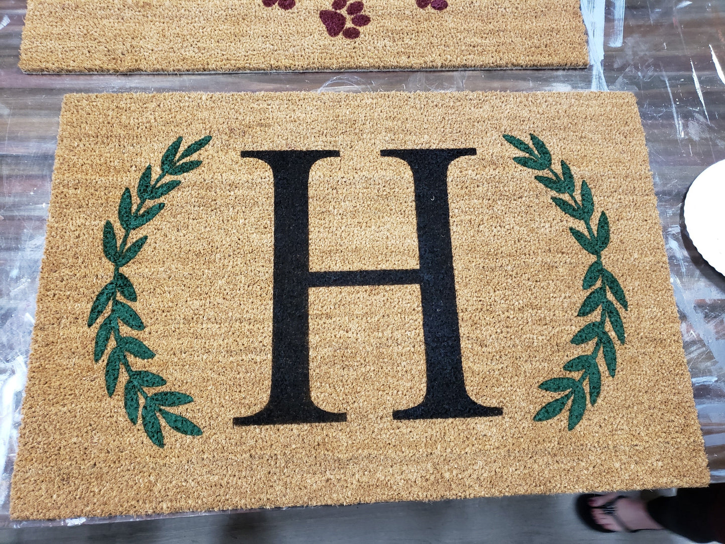 Spring Doormat Options
