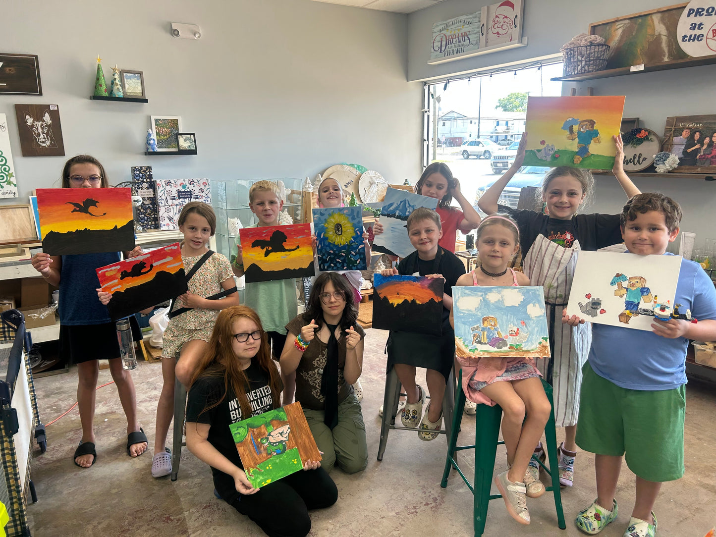 * SUMMER 2026 Mini Makers Camp Weeks 1-7