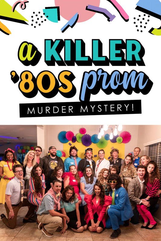 05/17/2024 Fri @6pm 80’s Prom Murder Mystery Night @Hammer & Stain Waco
