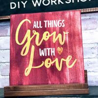 01/29/26 (THURS@6pm) PUBLIC WORKSHOP - Framed Square Signs