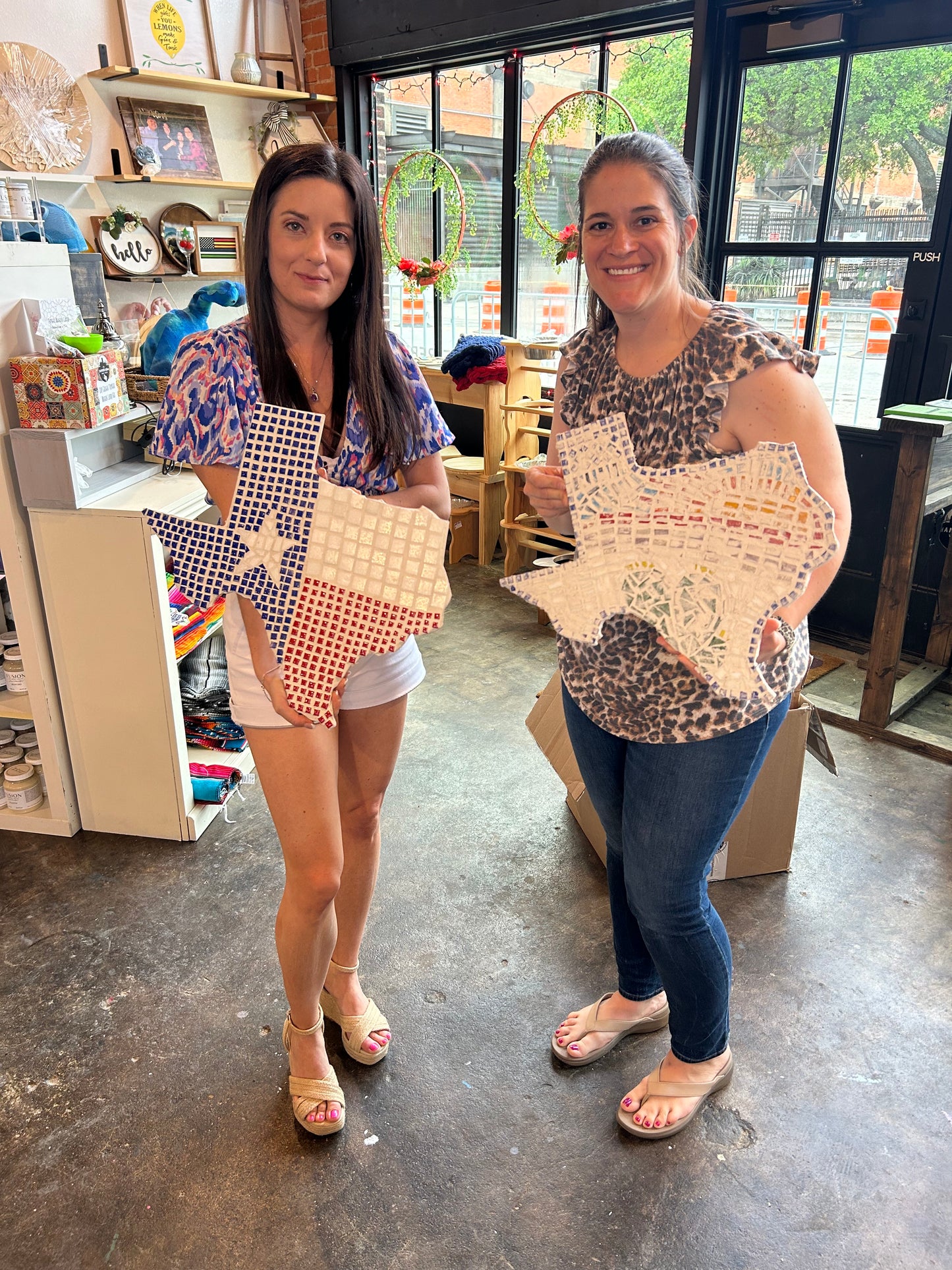 01/31/26 (SAT@12pm) PUBLIC WORKSHOP - Texas Mosaic Workshop