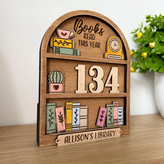 05/25/26 (MON@6pm) PUBLIC WORKSHOP - Book Lover's Craft & Social - Book Counter Craft