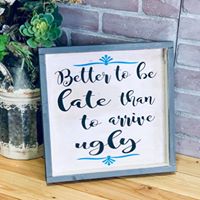 01/29/26 (THURS@6pm) PUBLIC WORKSHOP - Framed Square Signs