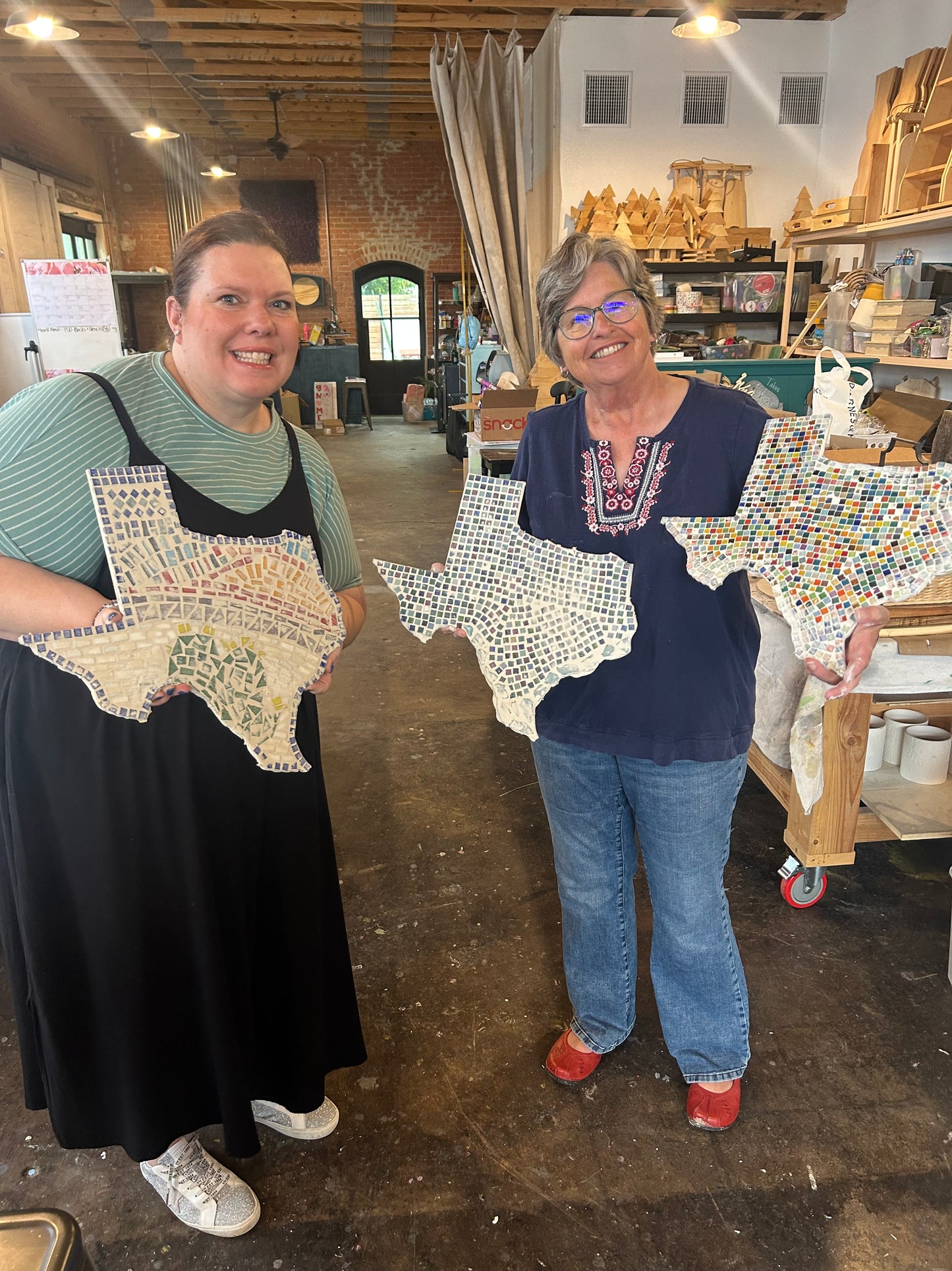 01/31/26 (SAT@12pm) PUBLIC WORKSHOP - Texas Mosaic Workshop