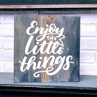 01/29/26 (THURS@6pm) PUBLIC WORKSHOP - Framed Square Signs