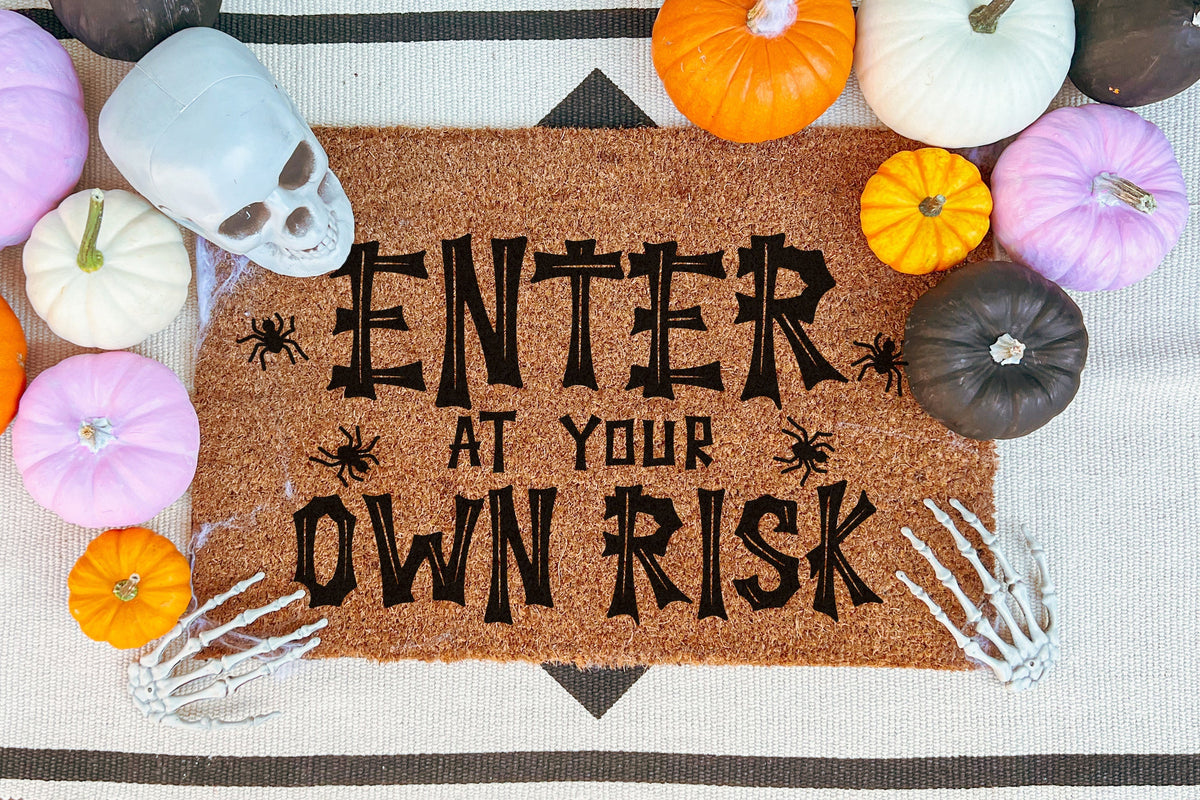 10/10/26 (Sat 3-5pm) Make Your Own Fall Doormats