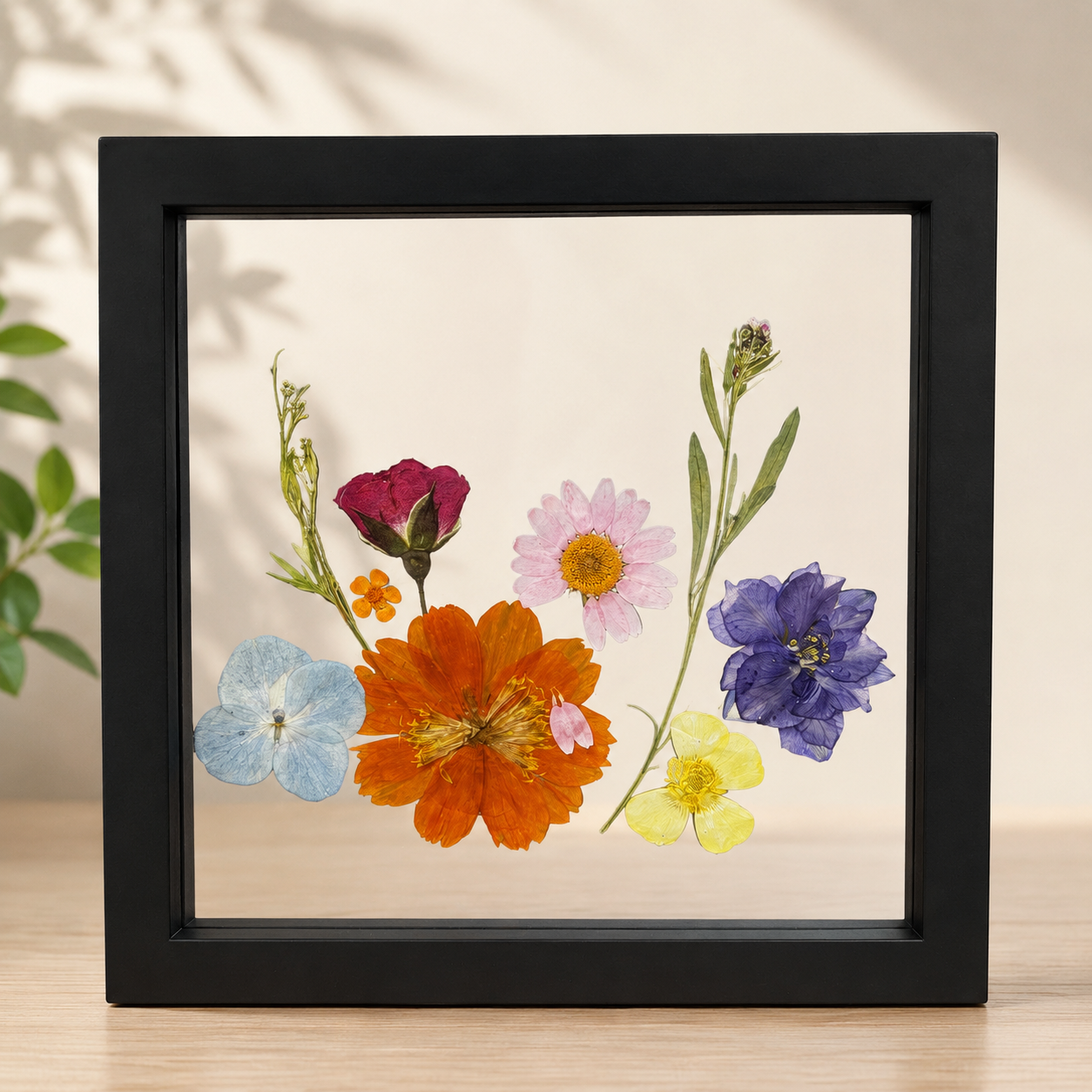 06/08/26 (Mon@6pm) PUBLIC WORKSHOP - Floral Frames and Flickering Flames