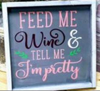 01/29/26 (THURS@6pm) PUBLIC WORKSHOP - Framed Square Signs