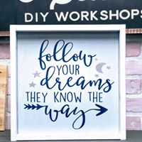 01/29/26 (THURS@6pm) PUBLIC WORKSHOP - Framed Square Signs
