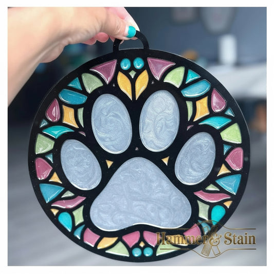 Limited First Edition Paw Print Resin Art Kit (ONLY 10 available)
