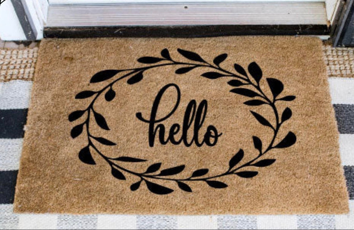 10/10/26 (Sat 3-5pm) Make Your Own Fall Doormats
