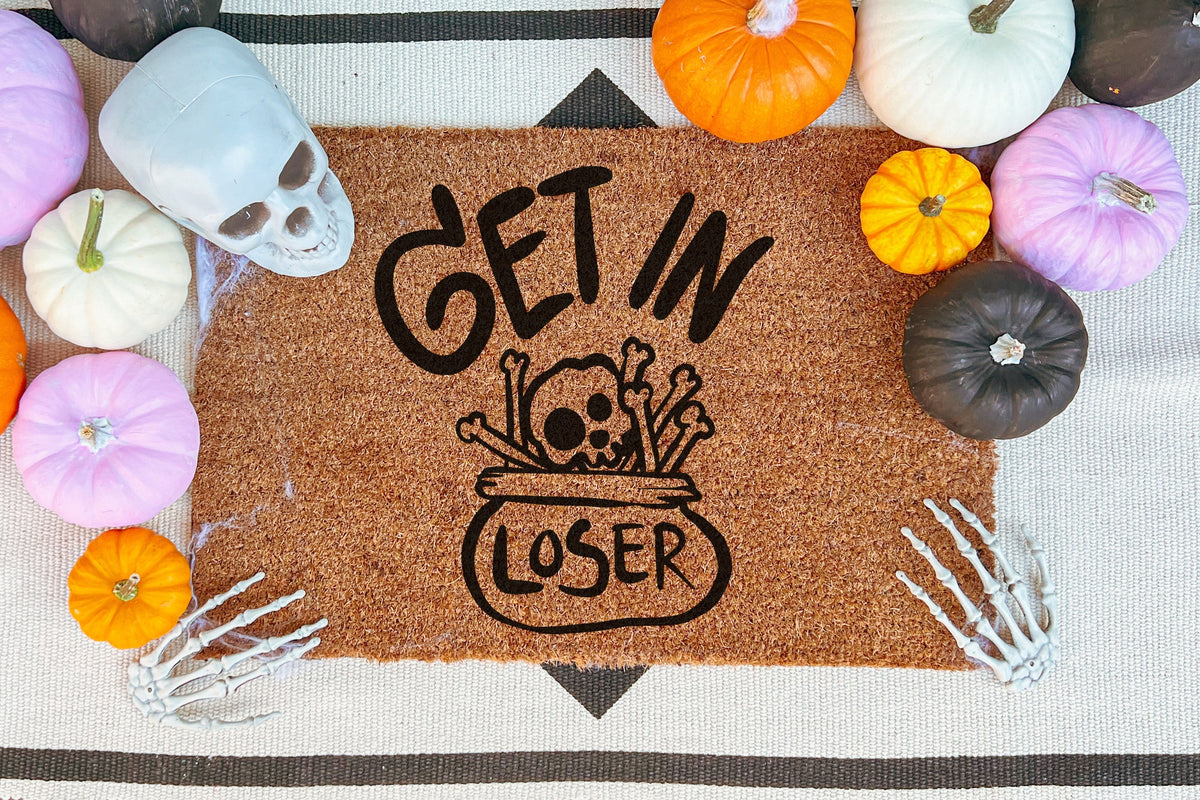 10/10/26 (Sat 3-5pm) Make Your Own Fall Doormats