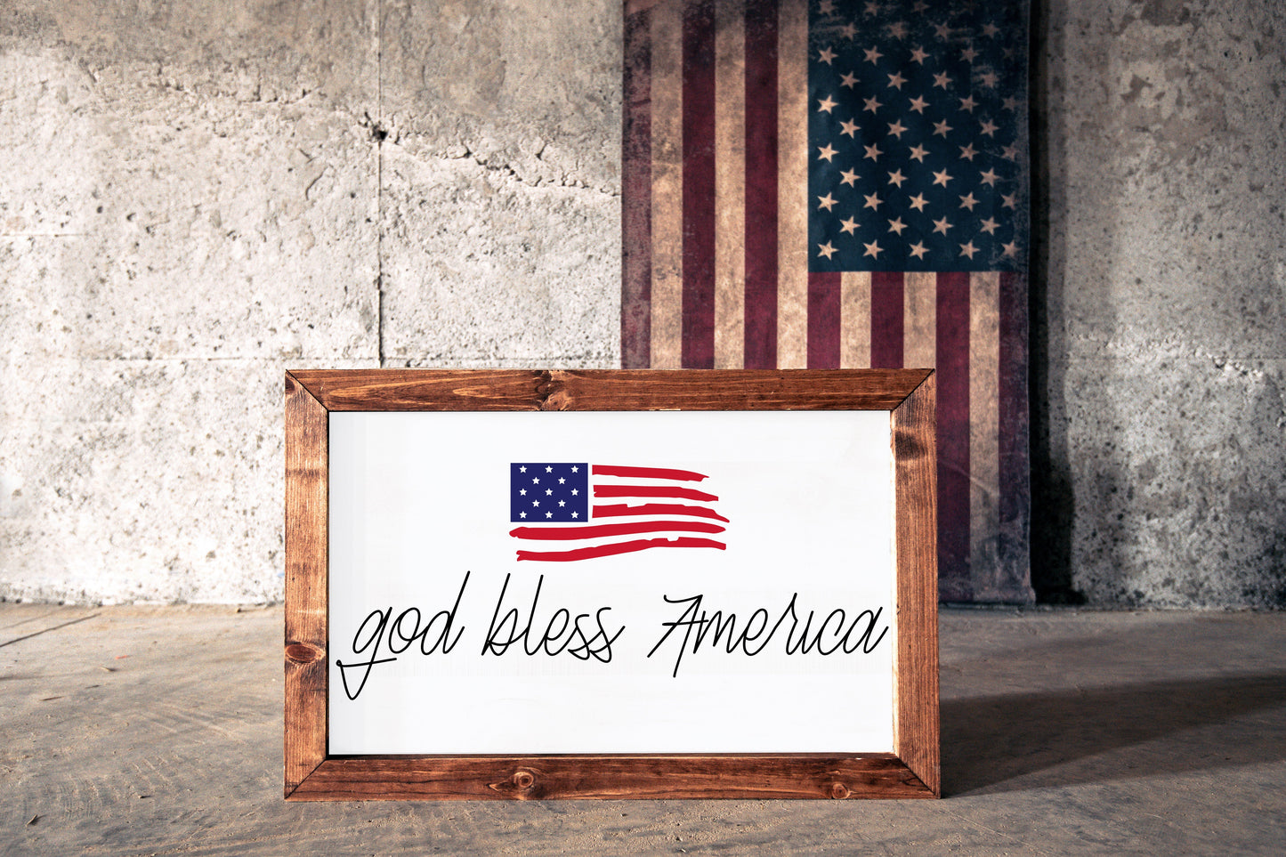6/28/25 -  12pm - 4pm - Patriotic Signs Workshop