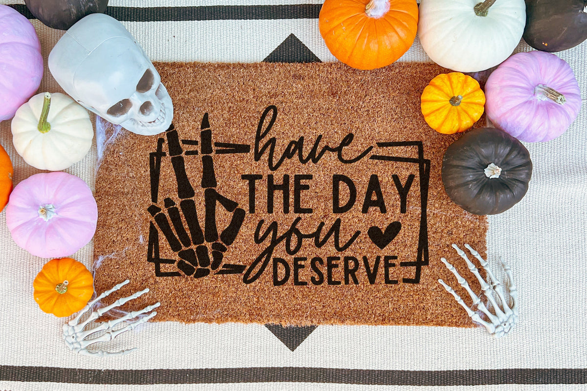 10/10/26 (Sat 3-5pm) Make Your Own Fall Doormats
