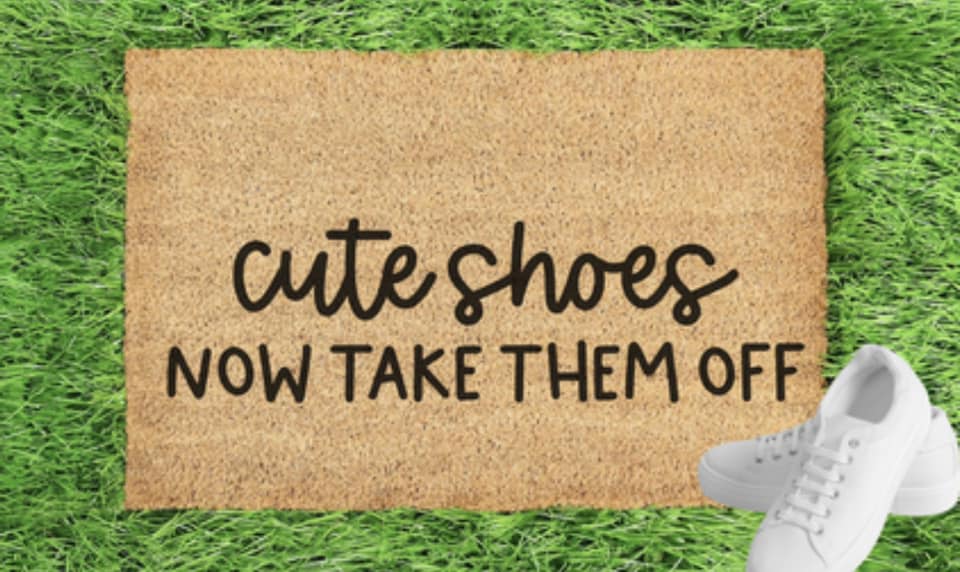 Spring Doormat Options