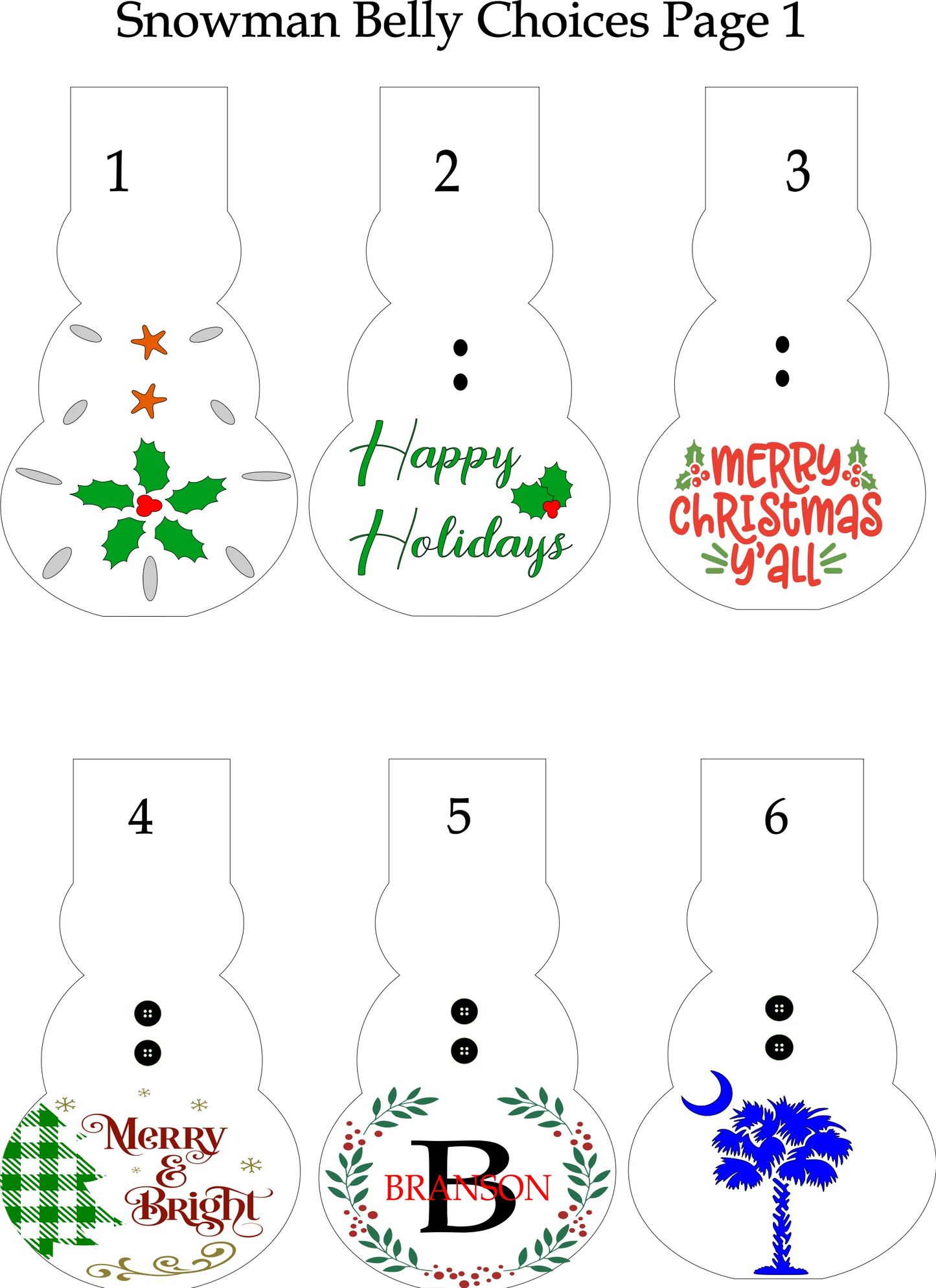 12/15/25 (2 PM) PRIVATE PARTY- Emily R. - Wooden Sleds or SNOWMAN Workshop