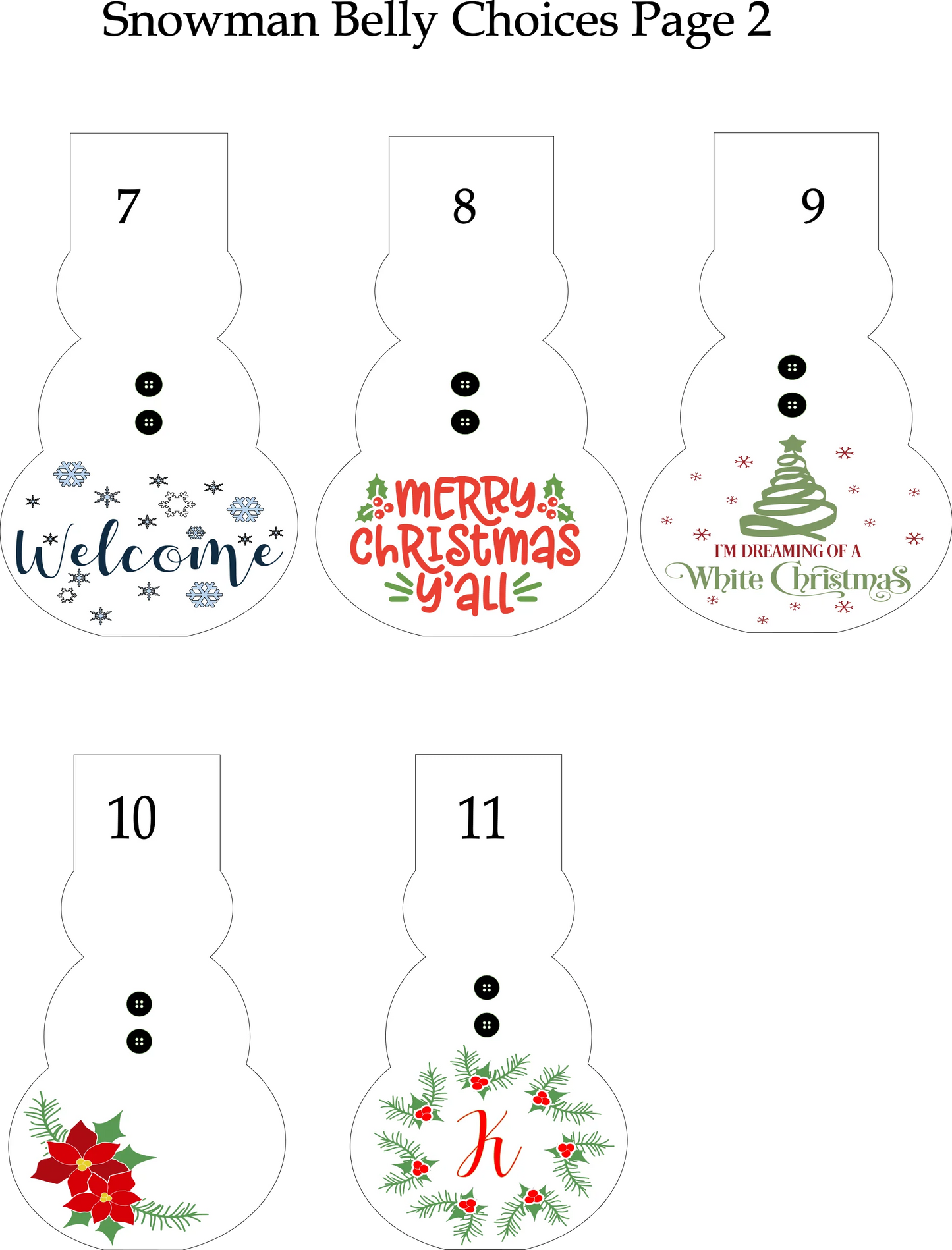 12/15/25 (2 PM) PRIVATE PARTY- Emily R. - Wooden Sleds or SNOWMAN Workshop