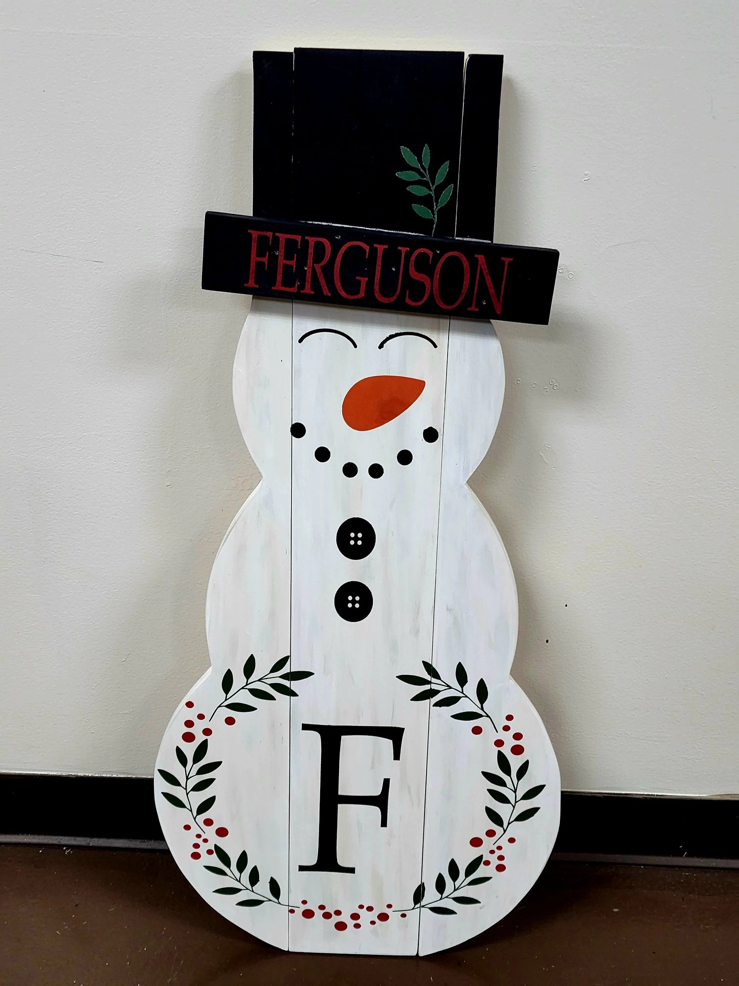 12/15/25 (2 PM) PRIVATE PARTY- Emily R. - Wooden Sleds or SNOWMAN Workshop