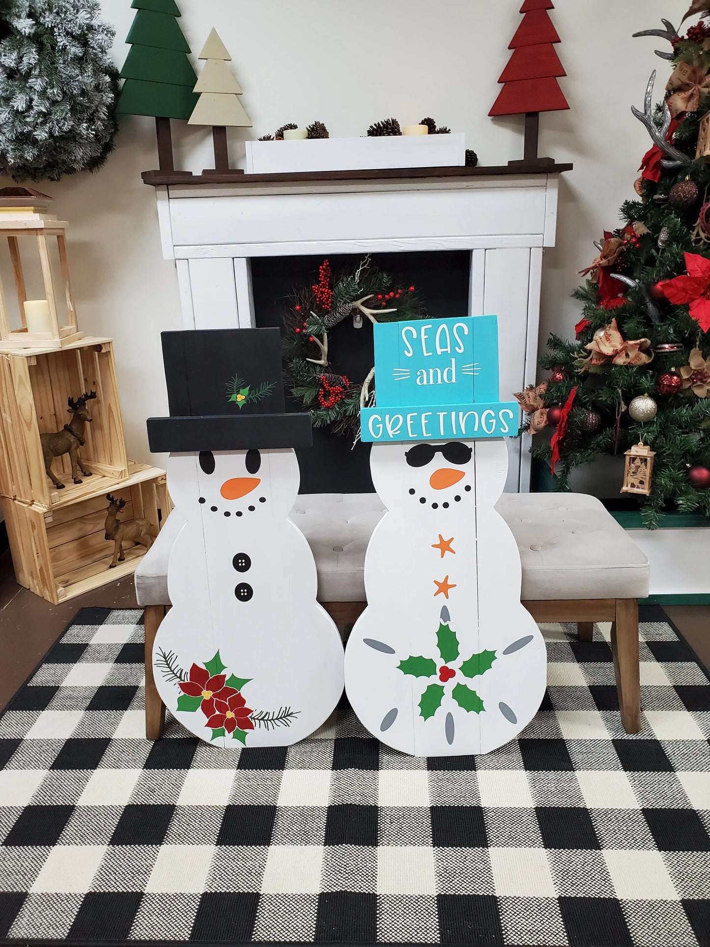 12/15/25 (2 PM) PRIVATE PARTY- Emily R. - Wooden Sleds or SNOWMAN Workshop