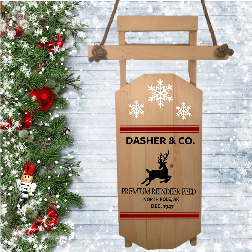 12/15/25 (2 PM) PRIVATE PARTY- Emily R. - Wooden Sleds or SNOWMAN Workshop