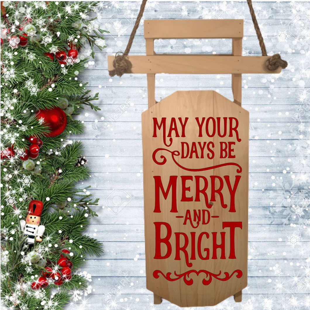 12/15/25 (2 PM) PRIVATE PARTY- Emily R. - Wooden Sleds or SNOWMAN Workshop