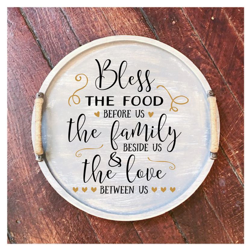 11/01/2025 @5pm-7pm Stacie’s a private Party - Hello Wood Floral Round or Round Tray