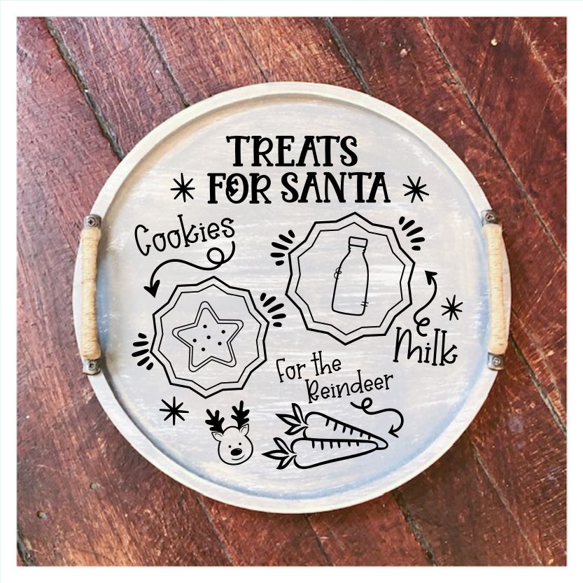11/01/2025 @5pm-7pm Stacie’s a private Party - Hello Wood Floral Round or Round Tray
