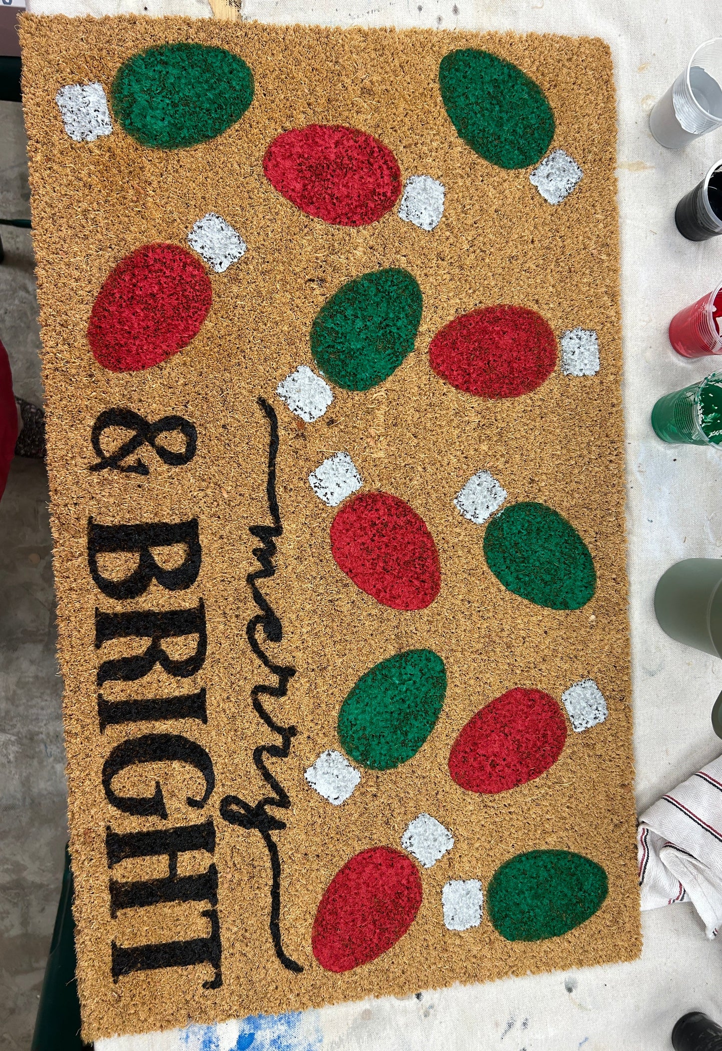 11/05/25 10am-12am HEB Gatesville - Fall Doormats