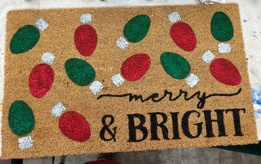 07/15/26 (Weds@10am) Christmas in July - Doormats