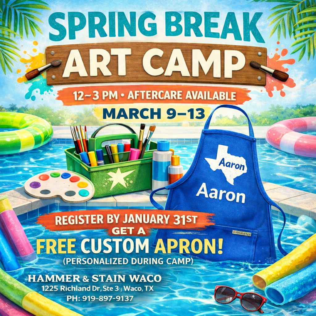 2026 Kids SpringBreak Camp Mar 9th-13th (Aftercare OPTION NOW AVAILABLE)