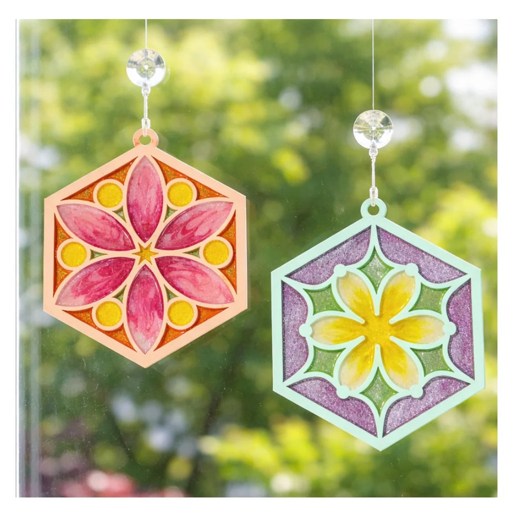 04/16/26 (Thurs@6pm) ✨ Sip & Sparkle Ladies Night – $40 Mini Resin Sun Catchers ✨