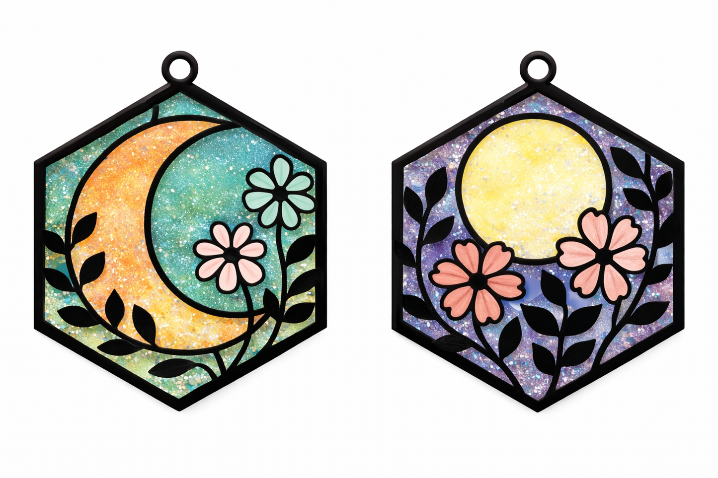 04/16/26 (Thurs@6pm) ✨ Sip & Sparkle Ladies Night – $40 Mini Resin Sun Catchers ✨