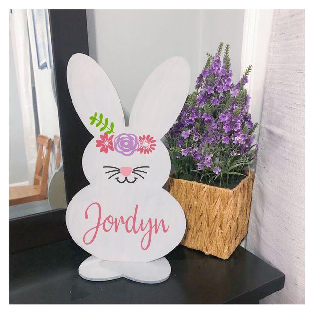 03/26/26 (Thurs@6pm) Bunny Decor Workshop